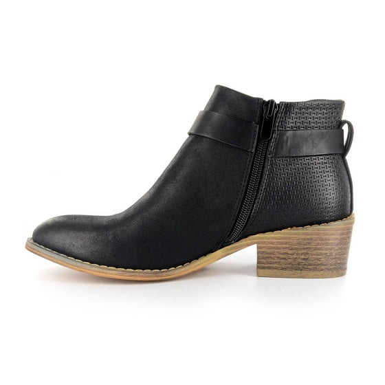 Not branded - Corkys Womens Celtic Faux Leather Cut Out Ankle Boots ...
