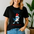thumbnail image 2 of Tralalero Tralala Christmas, Funny Christmas TShirt, Santa Shirt, Vintage Holiday Tee, Merry Xmas Gift, Family Holiday Outfits, 2 of 5