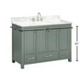 thumbnail image 7 of Avanity Modero-Vs49-C Modero 48" Free Standing Single Basin Vanity Set - Wood, 7 of 7