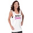 thumbnail image 4 of Beat Breast Cancer Support Awareness Tank Top Tee Shirt Women Brisco Brands X, 4 of 6