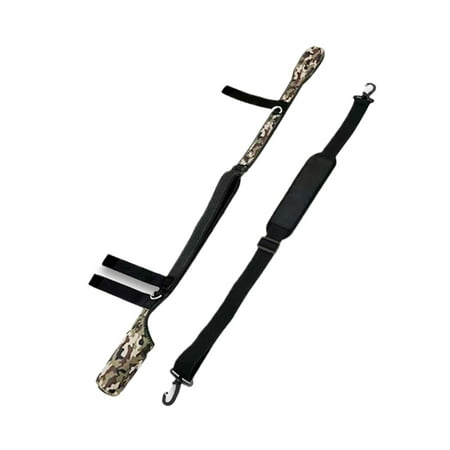 Fishing Sleeves Belt Rod Protector Adjustable Fishing Rod Socks Carrying Strap