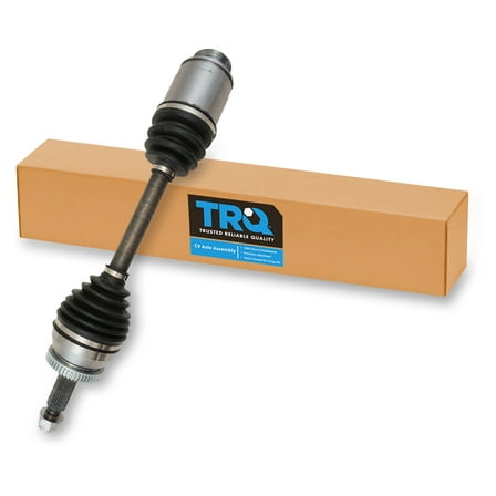 TRQ New Front CV Axle Shaft Assembly Passenger Side RH for Sante Fe Sorento CSA72963 Fits select: 2011-2013 KIA SORENTO, 2010-2012 HYUNDAI SANTA FE