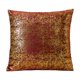 thumbnail image 2 of Funda de cojín de terciopelo, funda decorativa decorativa con patrón de copos de nieve, finta de cojines de acento suave con 45x45cm para sofá, decoración del salón, 2 of 6
