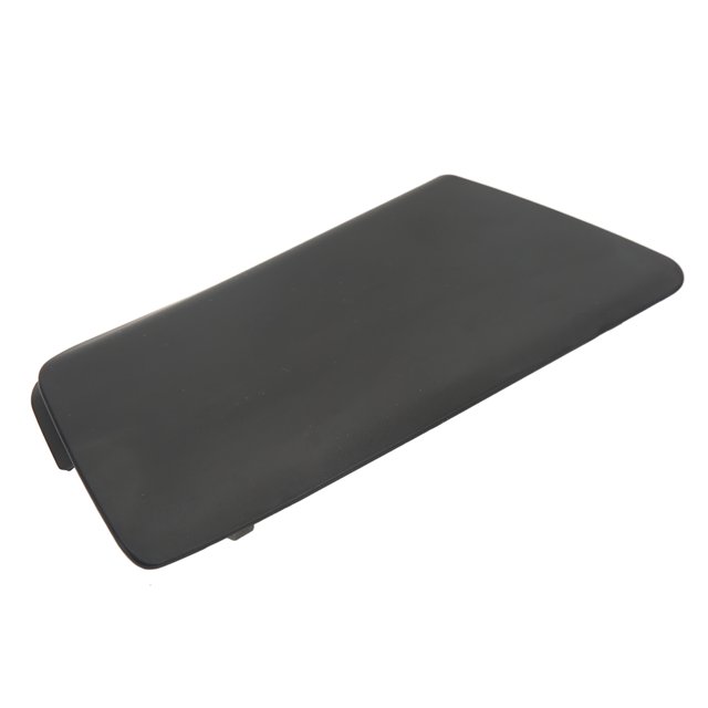 Tapa de la cubierta del gancho de remolque del coche, repuesto cuadrado negro para Vauxhall Zafira B 2008-2014
