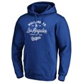 thumbnail image 2 of Men's Royal Los Angeles Dodgers Hometown Collection Long Ball Pullover Hoodie, 2 of 3