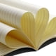 thumbnail image 3 of Cuaderno de papel kraft negro A5, cuaderno de ejercicios ordinario para estudiantes, cuaderno de líneas horizontales ecológico de cuero, 3 of 6