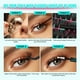 thumbnail image 5 of Kit de racimos de pestañas AMZGIRL LASH 320 piezas 60D 80D con herramientas, 5 of 8