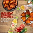 thumbnail image 3 of Fusion Select 1 Liter Rice Bran Oil For Cooking - Vegetable Oil with High Smoke Point, Neutral Flavor - Rich in Omega 3, Oryzanol, Vitamin E - For Frying, Baking, Sauces, Marinade, Salad Dressing, 3 of 7