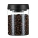 thumbnail image 1 of Jarra sellada al vacío para granos de café, recipiente hermético de vidrio para alimentos, granos, dulces, 900 ml, 1 of 7