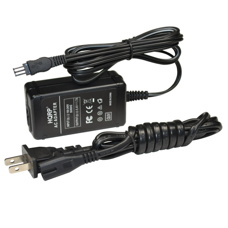 HQRP Replacement AC Adapter / Charger compatible with Sony