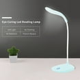 thumbnail image 3 of Riwcyla Rechargeable Desk Portable USB Charging & ,in 360° Flexible Hose Reading Students Soft Eye,Caring Touching Control Table, 3 of 6