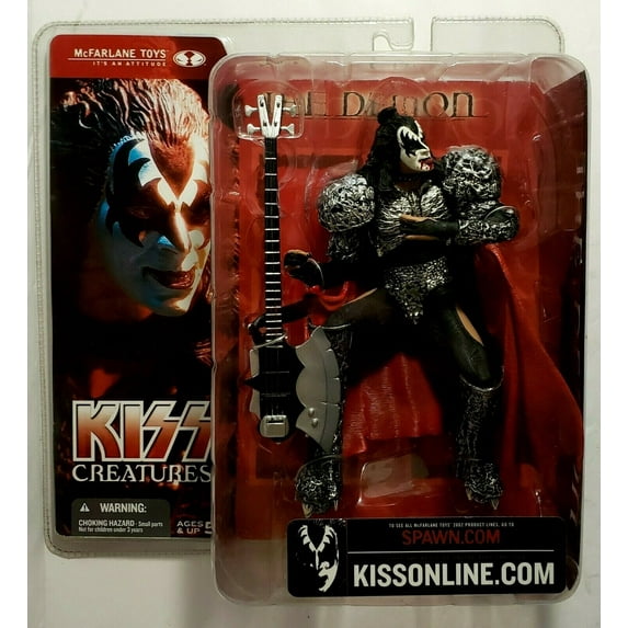 McFarlane Toys KISS Creatures The Demon Gene Simmons Action Figure