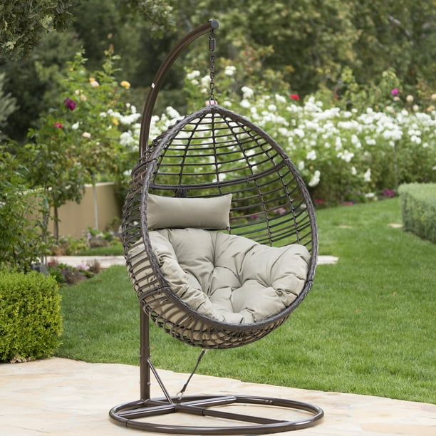Mistana™ Fincham Lampman Hanging Basket Swing Chair (Stand Not Included) &  Reviews