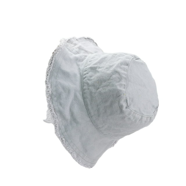 Becaristey M Sun Protection Bucket Hat Outdoor Activities And Style Stylish Protection Casual Comfort Caps gray 1Set