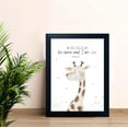 thumbnail image 3 of 4Pcs Nursery Bible Verse Animal Canvas Wall Art Funny Cute Safari Animals Christian Painting Picture Wall Decor Lions Elephant Giraffe Zebra Poster Print Artwork for Boys and Girls, 3 of 6