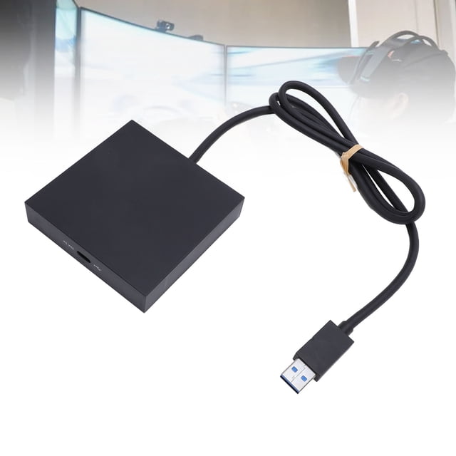 Adaptador De PC PSVR2S, Adaptador De Adaptador De PC Kit Adaptador De Alimentación Y La Biblioteca De Juegos De Expansión De Cable De Displayport Para Jugar Juegos En PC Para