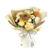 thumbnail image 5 of Ramo de flores de ganchillo hecho a mano, decoración de punto, flores artificiales, girasol artificial Amarillo, 5 of 9