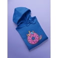thumbnail image 3 of Unicorn Donut  Hoodie Women -Image by Shutterstock, Female 3X-Large, 3 of 4