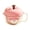 Pink, variant on Salad Spinner -Fruit Spinner Dryer - Compact Draining Bowl, For Cleaning Vegetables Berry Cheese Kitchen Meal Prep Home Food
