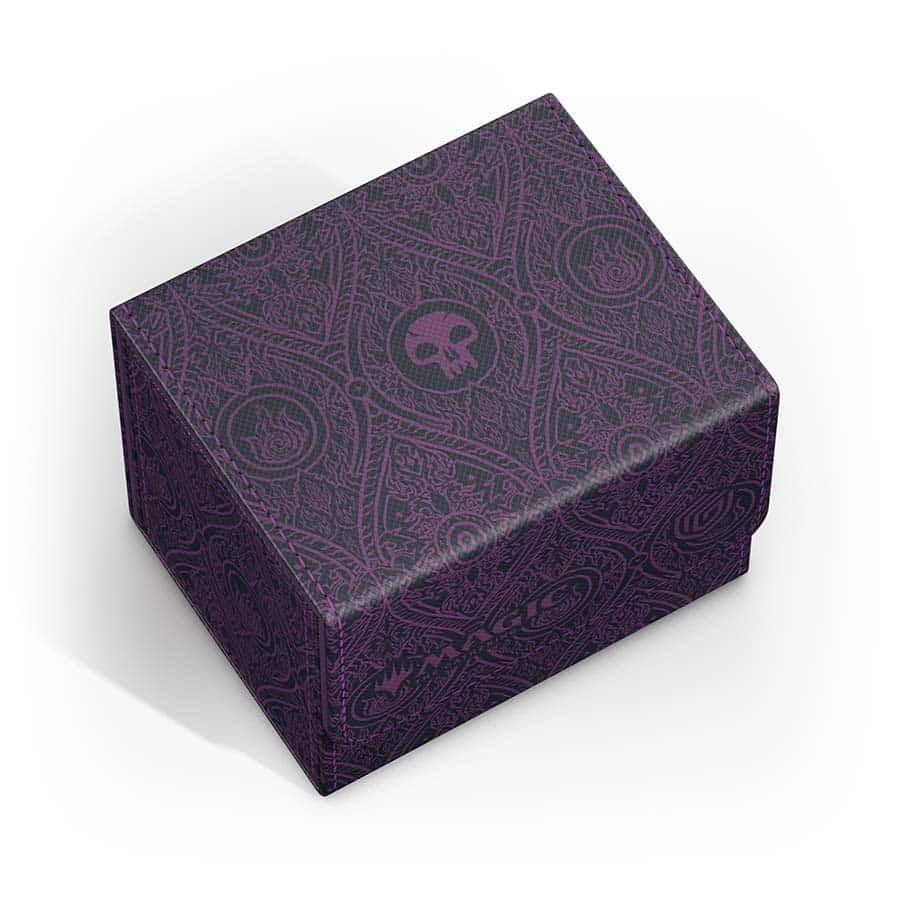 Ultimate Guard: Magic the Gathering: Deck Case Sidewinder 100+ Xenoskin: Avatar the Last Airbender: Mana Symbol Black Swamp