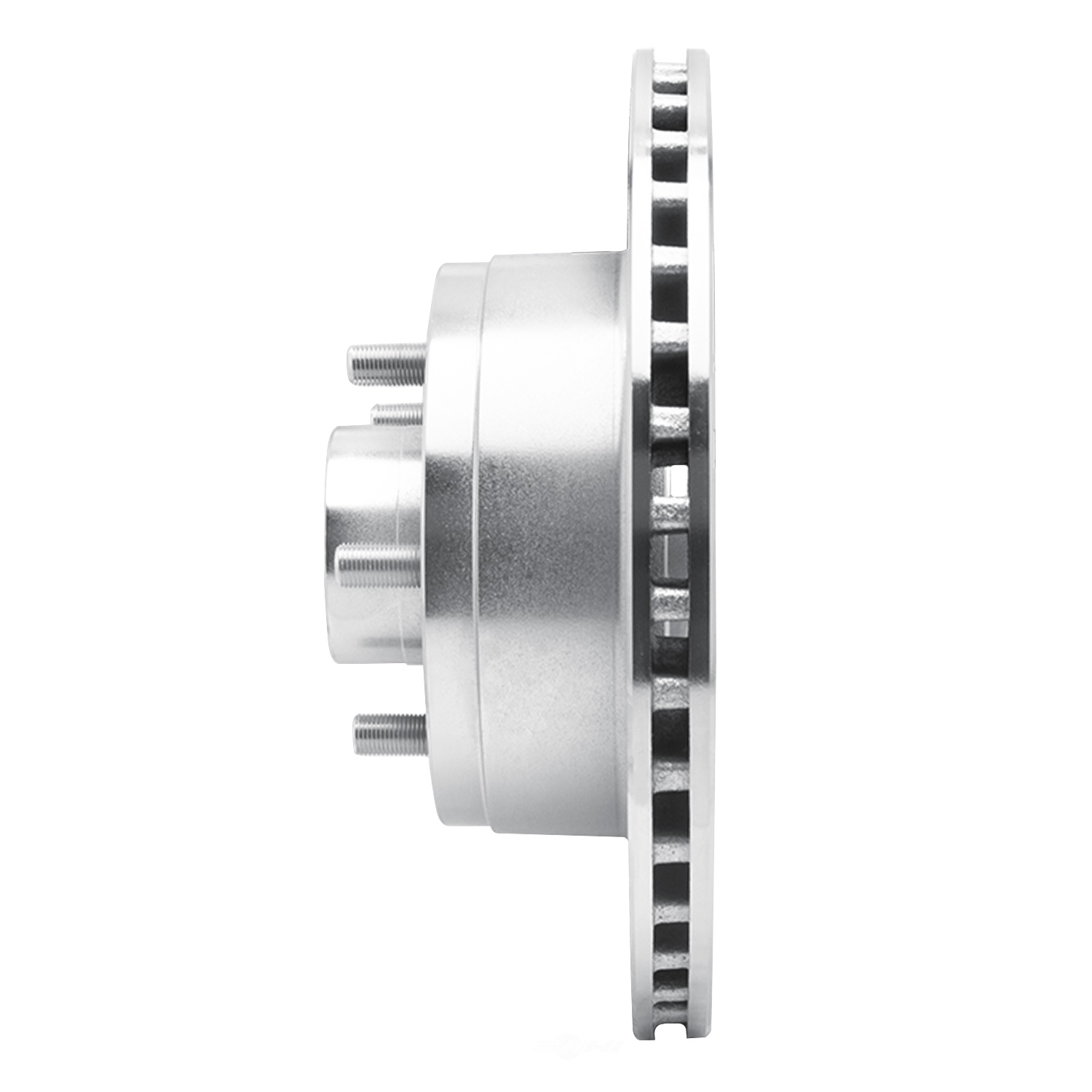 Dynamic Friction Company 631-40065R DFC Brake Rotor - Drilled And Slotted - Silver