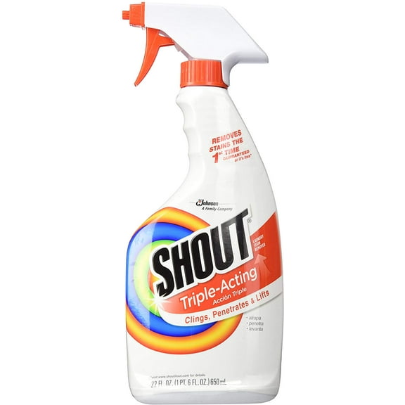 Shout Laundry Stain Remover Trigger Spray, 22 Fluid Ounce