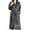 Gray, variant on Mens and Womens Robe, Warm Fleece Unisex Bathrobes, Soft Plush House Robes, X Large-XX Large, Cotton White