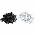 thumbnail image 4 of 100 Pcs Mini Blanches Mini Blanches Fixations pour Bricolage en Papier Fixations Rondes Plaquées pour Bricolage en Papier Scrapbooking Bricolage Art Fait Main Projet Décoratif, 4 of 9