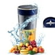 thumbnail image 5 of Xihbxyly Exprimidor Portátil, Licuadora Personal Recargable Por Usb, Motor Potente de 4 Cuchillas, Diseño Compacto y Ligero, Ideal para Viajes Al Aire Libre, Fácil de Limpiar, Capacidad de 300 Ml., 5 of 7