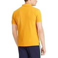 thumbnail image 3 of POLO RALPH LAUREN Men's Classic Fit Mesh Pony Logo Polo Shirt (Small, Gold), 3 of 3