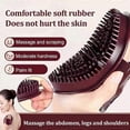 thumbnail image 2 of Beauty Salon Professional Custom Meridian Brush, Handheld Meridian Massage Brush, 2 of 5