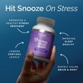 thumbnail image 2 of BrainMD Stress Relief Sleep Melatonin-Free Fast-Acting Cortisol Support 90 Vegan Capsules, 2 of 6