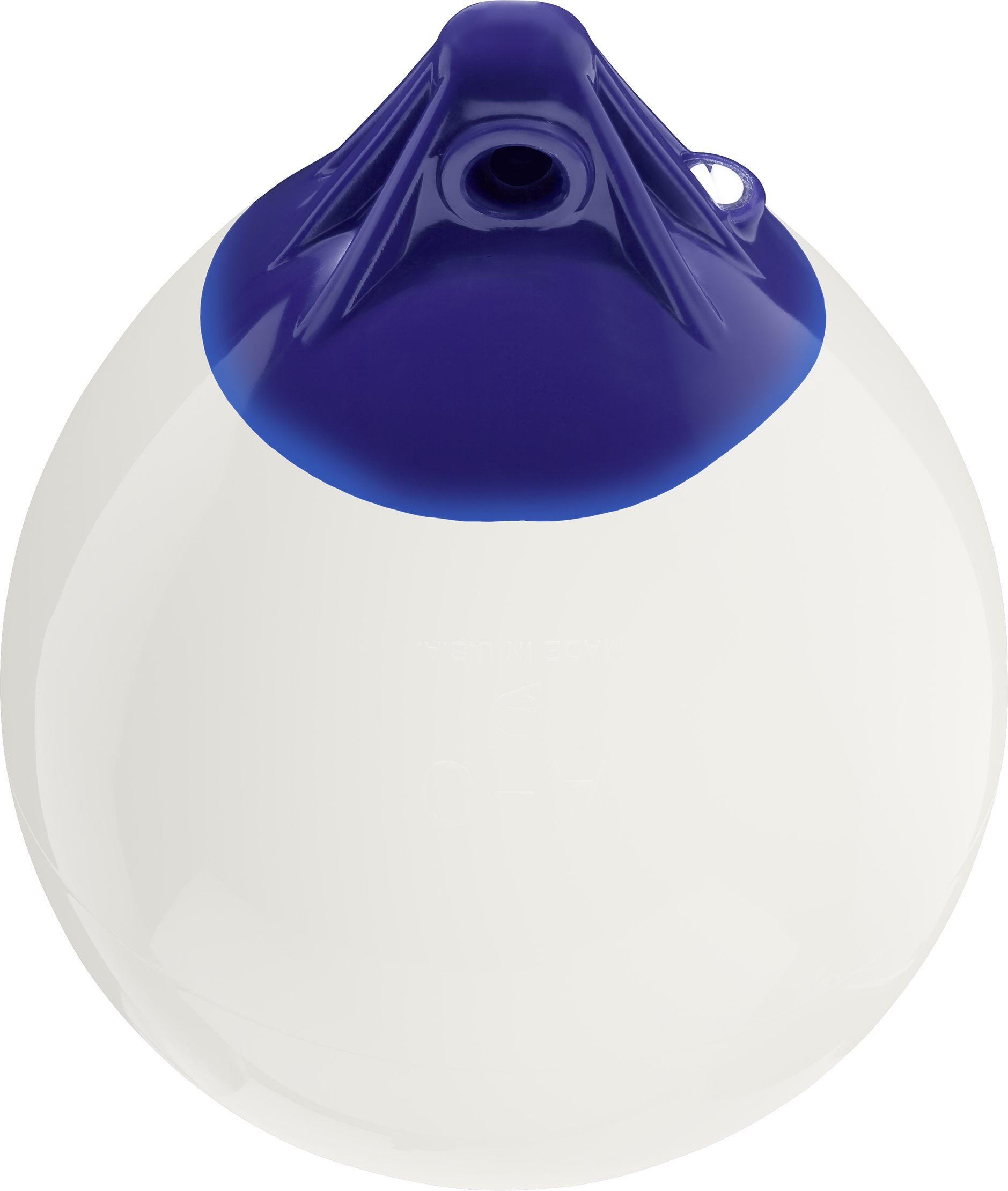 Taylor Made 18" Tuff End Boa In Vinile Gonfiabile, Bianco, Per Barche 60-70 Piedi