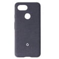 thumbnail image 2 of Google - Back cover for cell phone - polycarbonate, thermoplastic polyurethane (TPU) - carbon, 2 of 3