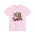 thumbnail image 3 of Hot mess always stressed football mama Sipper 4 mom gift Unisex Cotton Tee, 3 of 8