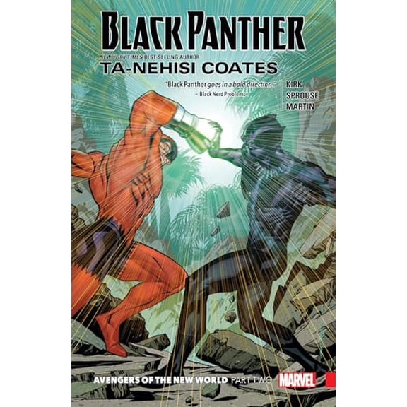 Pre-Owned Black Panther Book 5: Avengers of the New World Part 2 (Paperback) 1302909886 9781302909888