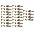 thumbnail image 4 of Rivets en Alliage pour Bottes, 20 Ensembles de Rivets Durables pour Chaussures, 4 of 8