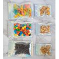 thumbnail image 3 of Bolsas de Mylar de aluminio resellables a prueba de olores de 3" x 4" - Paquete de 100 - Bolsas herméticas con cierre de cremallera versátiles y aptas para alimentos para empresas., 3 of 5