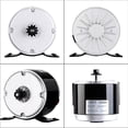 thumbnail image 2 of Motor de CC con Escobillas de Alta Velocidad de 24 V y 300 W, 2750 Rpm, de Aluminio de Alta Eficiencia, para Patinete Eléctrico. ., 2 of 6