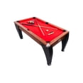 thumbnail image 3 of RACK Stark 5.5-Foot Billiard/Pool Table (Brown), 3 of 7