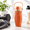 Sunset Glow
, variant on Tan 24oz Stainless Steel Protein Shaker Bottle with Vortex Mixing Design