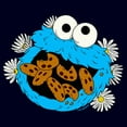 thumbnail image 2 of Toddler's Sesame Street Cookie Monster and Daisy Flowers  Graphic T-Shirt, 2 of 3