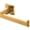 Brushed Brass, variant on VirgilSon Black Toilet Roll Holder Paper Holders Stainless Steel Tissue Hanger Wall Mounted Screws Mounting for Bathroom and Kitchen Accessory Square 304 Stainless Steel (Matte Black)