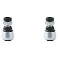 thumbnail image 1 of maskred 1/2/3/5 Universal Aerator Saver Kitchen Aerator Nozzle Extension Filter Adjustable Diffuser 6.5x1.9x2cm 2PCS, 1 of 6