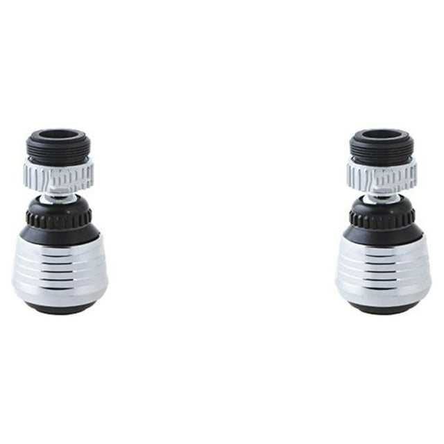 maskred 1/2/3/5 Universal Aerator Saver Kitchen Aerator Nozzle Extension Filter Adjustable Diffuser 6.5x1.9x2cm 2PCS