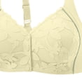 thumbnail image 4 of Gytharion Women's Plus Size No Underwire Bras Front Button Push-up Lightly Bras Adjustable Underwear Bra,36B/C-46B/C, 4 of 4