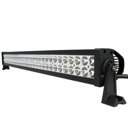 - 31.5' 4X4 LED Light BAR Spot Beam 180W 10000LM Truck Boat Work Light SUV CAR VAN