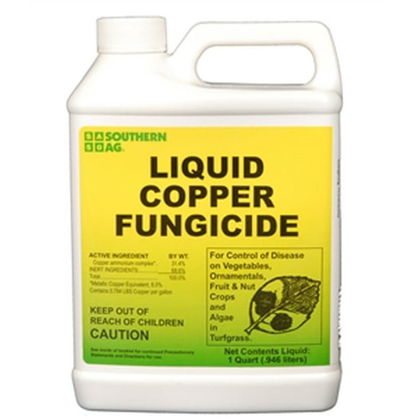 Liquid Copper Fungicide 1 Quart