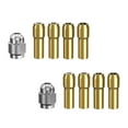 thumbnail image 2 of Juego de pinzas de latón 4485 de 10 piezas, accesorios para herramientas de taladro , mejora la eficiencia del trabajo, de obra, kusrkot Reemplazo de pinza, 2 of 8