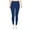 Blue, variant on Leggings for Women, Women Low Waisted Opaque Soft Yoga Waisted Slim Pants Solid Length Pants Women's Pants Red S